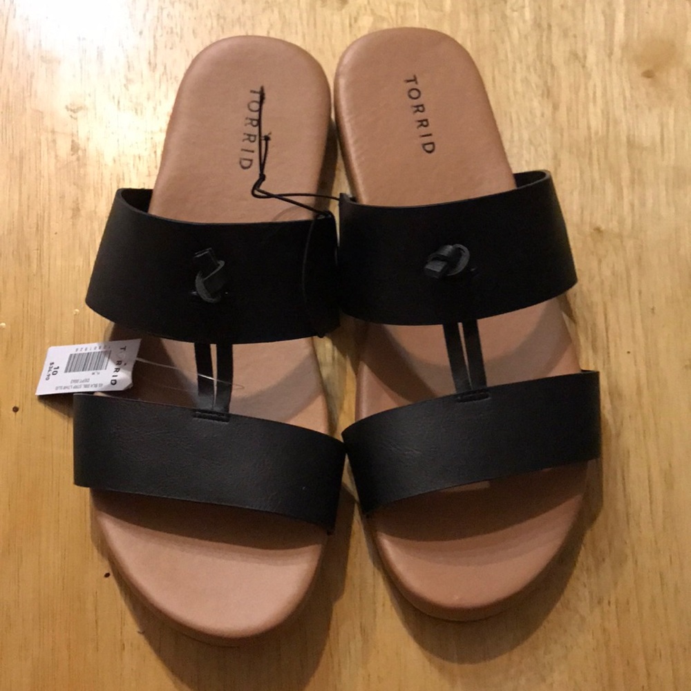 Torrid Slide Sandals